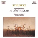 Naxos Schubert: Symphonies 1 & 2