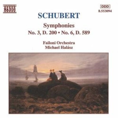 Naxos Schubert: Symphonies 3 & 6