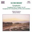 Naxos Schubert: Symphony 4 Etc.