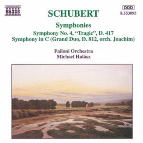 Naxos Schubert: Symphony 4 Etc.