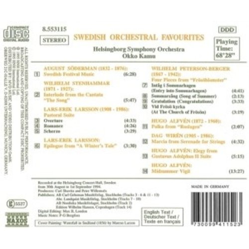 Naxos Swedish Orchestral Favourites