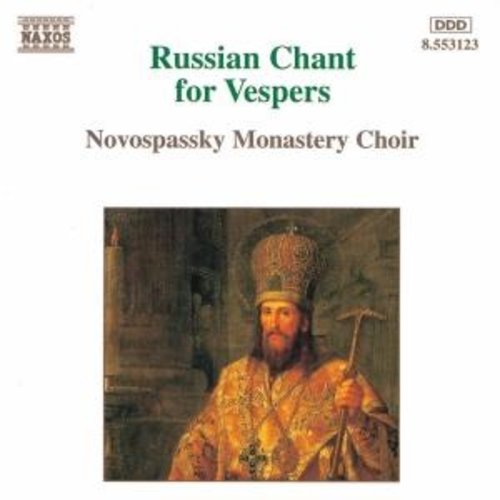 Naxos Russian Chant For Vespers