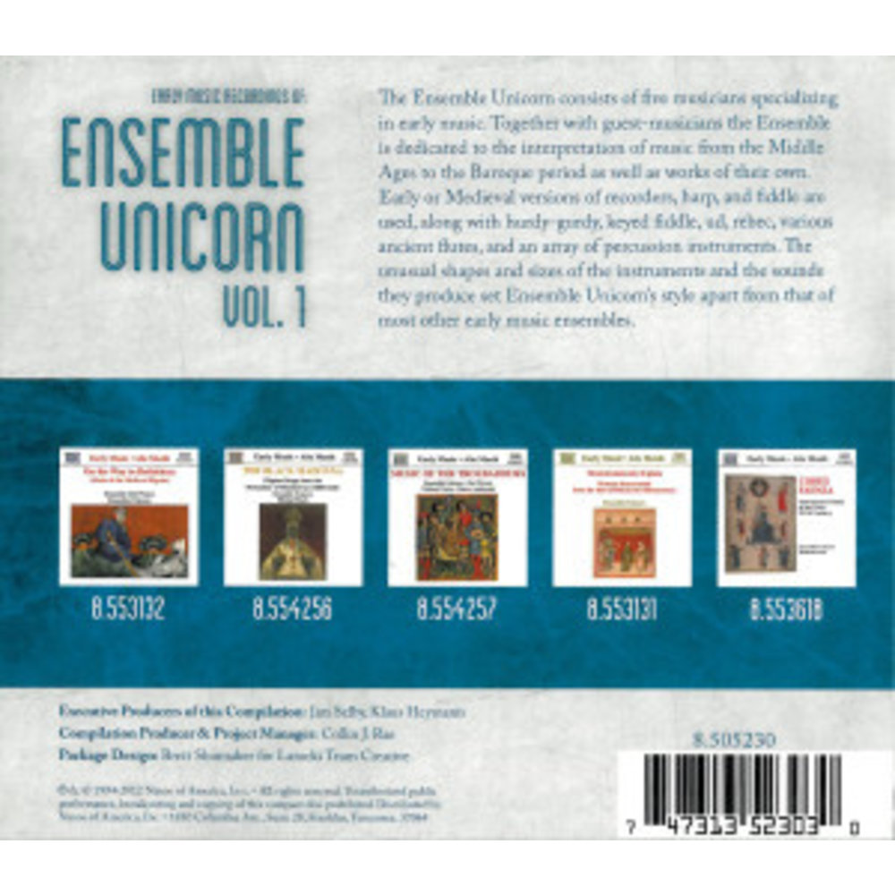 Naxos Ensemble Unicorn Vol.1