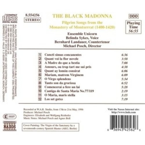 Naxos The Black Madonna