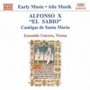 Naxos Alfonso X:cantigas Santa Maria