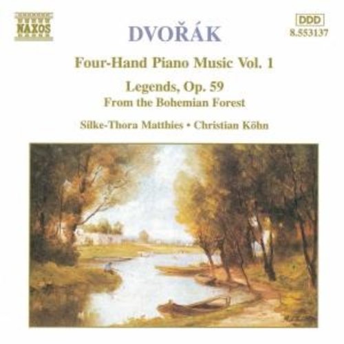 Naxos Dvorak: Legends Op.59 Etc.
