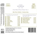 Naxos Dvorak: Legends Op.59 Etc.