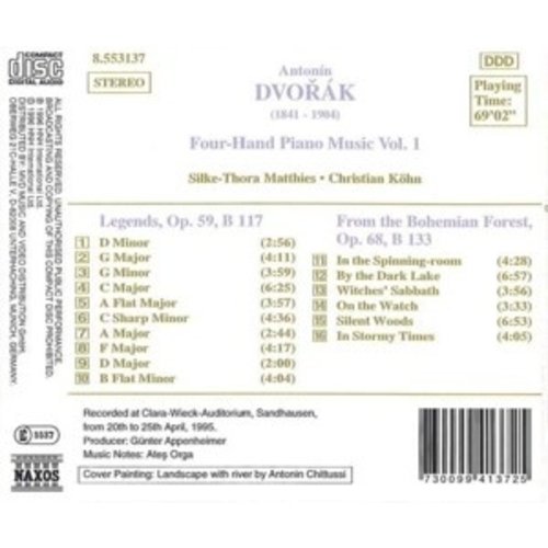 Naxos Dvorak: Legends Op.59 Etc.