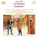 Naxos Puccini:la Boheme (Highlights)