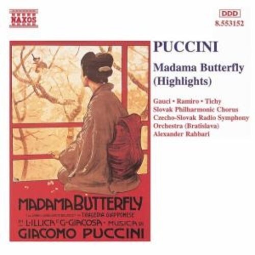 Naxos Puccini: Madama Butterfly (Hl)