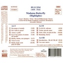Naxos Puccini: Madama Butterfly (Hl)
