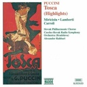 Naxos Puccini: Tosca (Highlights)