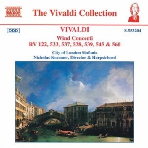 Naxos Vivaldi: Wind Concertos