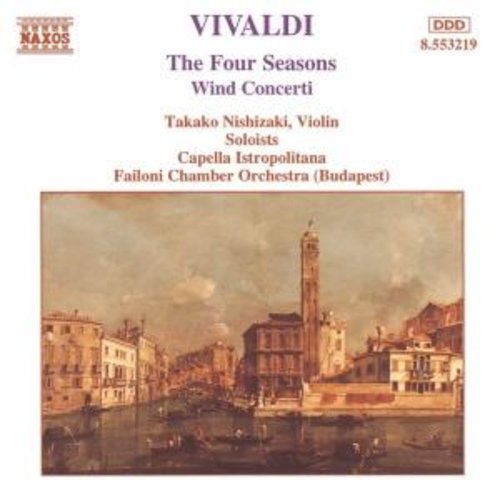 Naxos Vivaldi: The Four Seasons Etc.
