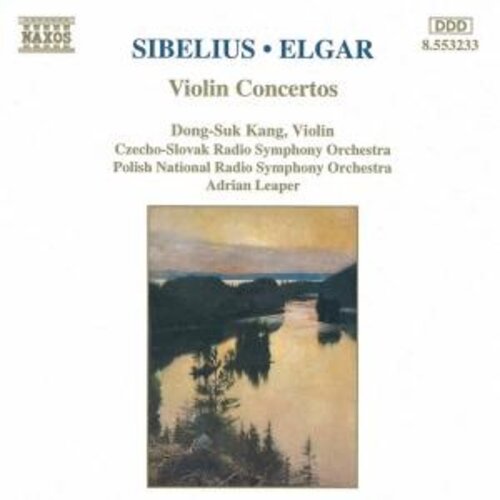 Naxos Sibelius/Elgar: Violin Conc.