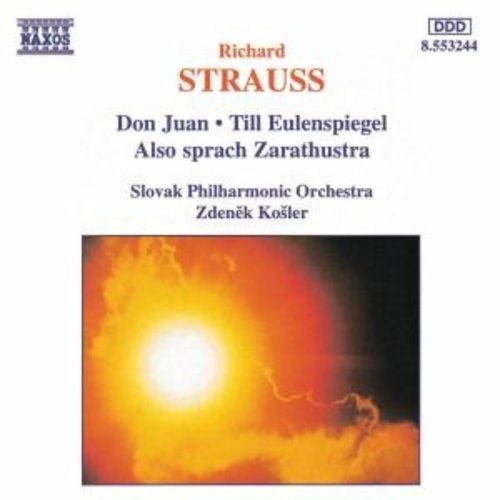 Naxos Strauss R.: Orchestral Works