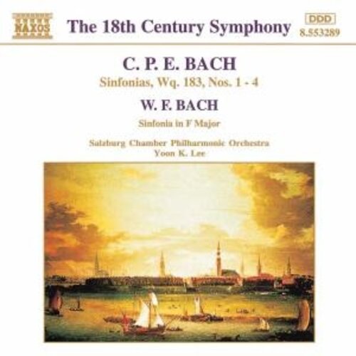 Naxos Bach C.p.e./Bach W.f:sinfonias