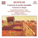 Naxos Respighi:conc.in Modo Misoliod Naxos Respighi:conc.in Modo Misoliod