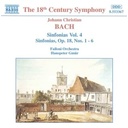 Naxos Bach J. Chr.: Sinfonias Vol.4