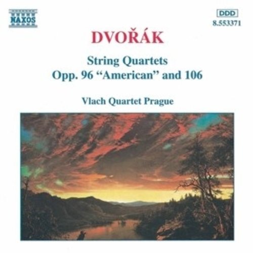 Naxos Dvorak: String 4Tets Op.96&106