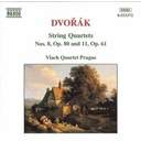 Naxos Dvorak: String 4Tets Op.61&80