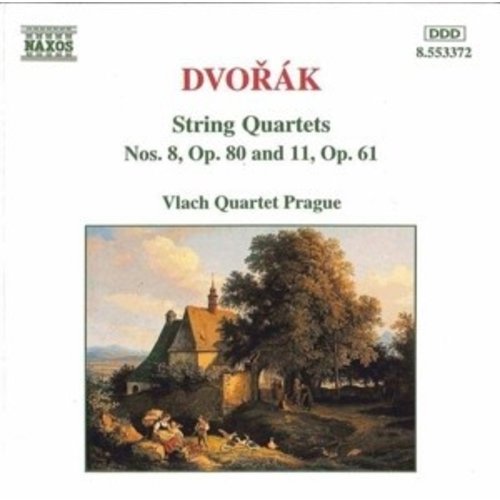 Naxos Dvorak: String 4Tets Op.61&80