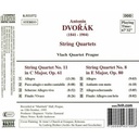 Naxos Dvorak: String 4Tets Op.61&80