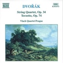Naxos Dvorak: String 4Tet Op.34 Etc.