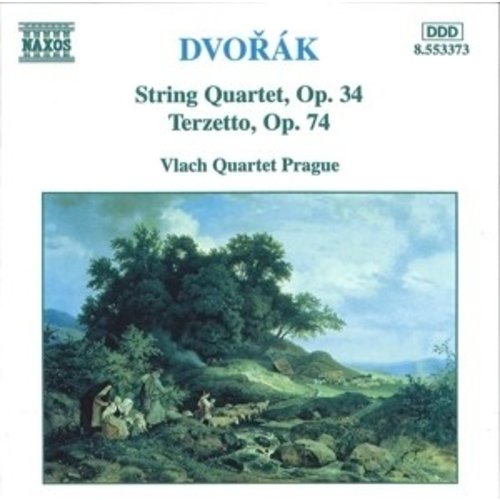 Naxos Dvorak: String 4Tet Op.34 Etc.