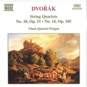 Naxos Dvorak: String 4Tets Op.51&105
