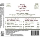 Naxos Dvorak: String 4Tets Op.51&105