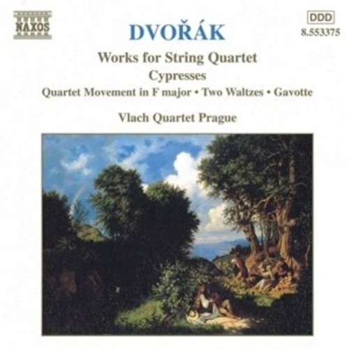 Naxos Dvorak:works For Str.qua.vol.5