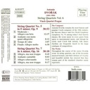 Naxos Dvorak: String Quartets Vol.6