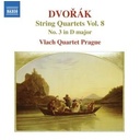 Naxos Dvorak: String Quartets Vol.8