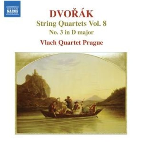 Naxos Dvorak: String Quartets Vol.8