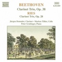 Naxos Beethoven.ries:clarinet Trios