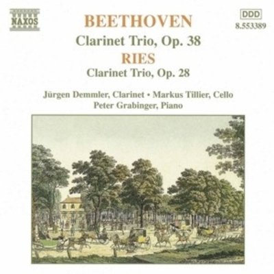 Beethoven.ries:clarinet Trios
