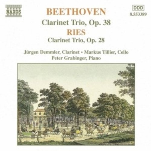 Naxos Beethoven.ries:clarinet Trios