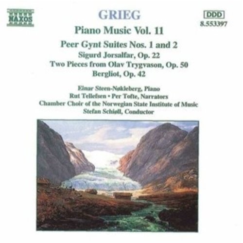 Naxos Grieg: Piano Music Vol.11