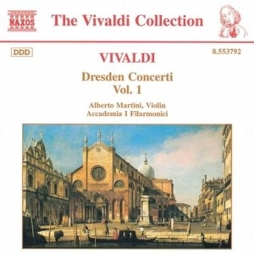 Naxos Vivaldi:dresden Concerti Vol.1