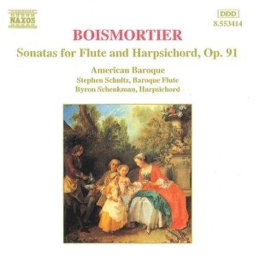 Naxos Boismortier: Flute Son. Op.91