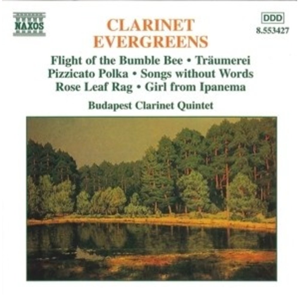 Naxos Clarinet Evergreens