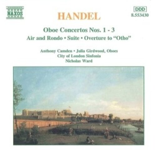 Naxos Haendel:oboe Concertos 1-3 Etc
