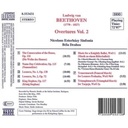 Naxos Beethoven: Overtures Vol.2