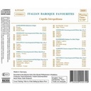 Naxos Italian Baroque Favourites