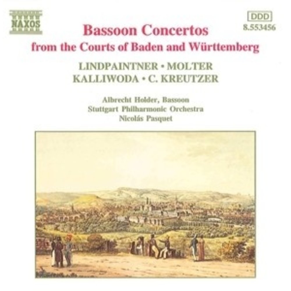 Naxos Bassoon Concertos