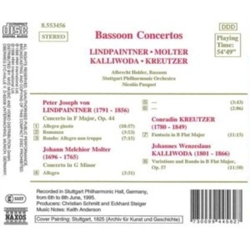 Naxos Bassoon Concertos