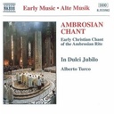 Naxos Ambrosian Chant