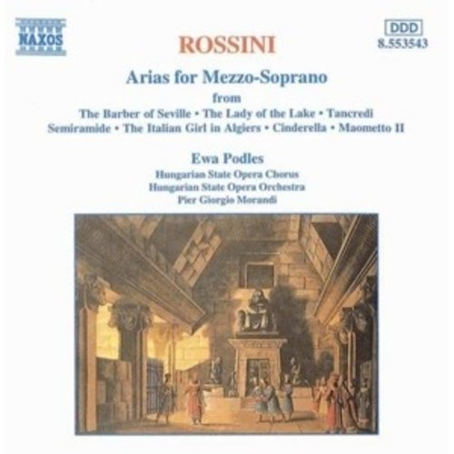 Naxos Rossini: Arias For Contralto