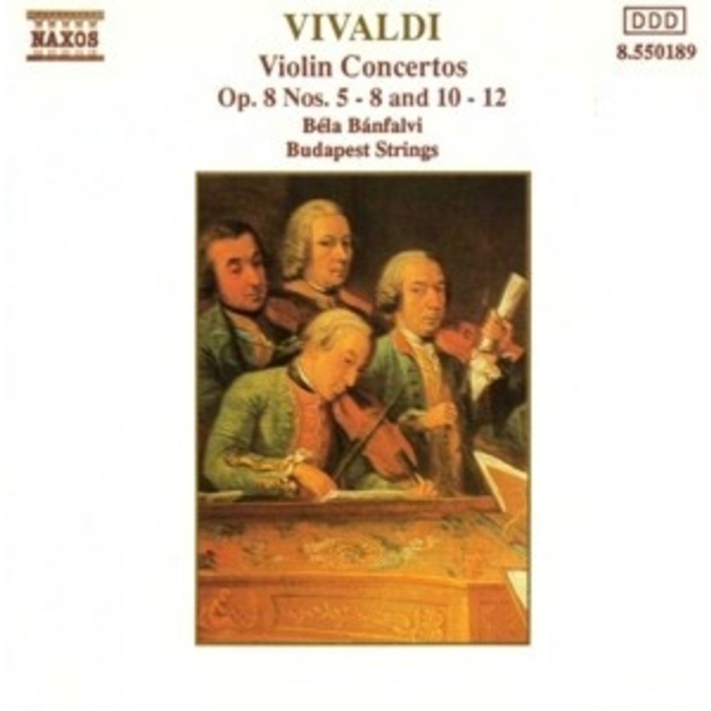 Naxos Vivaldi: Violin Concertos Op.8